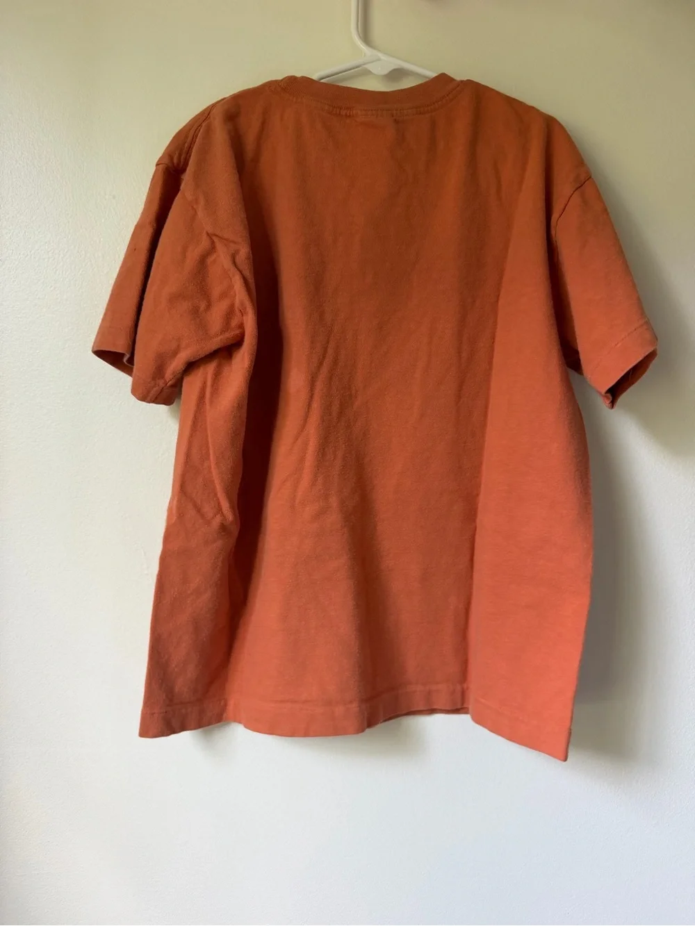 Kid’s Short Sleeve Pocket T-Shirt - Rust Orange